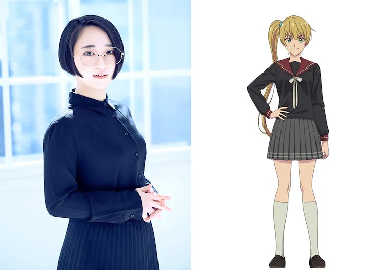 Shinobi no Ittoki cast - Kirei Kisegawa Shinobi no Ittoki cast - Kirei Kisegawa